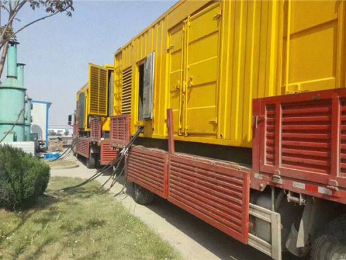 南和出租柴油发电机